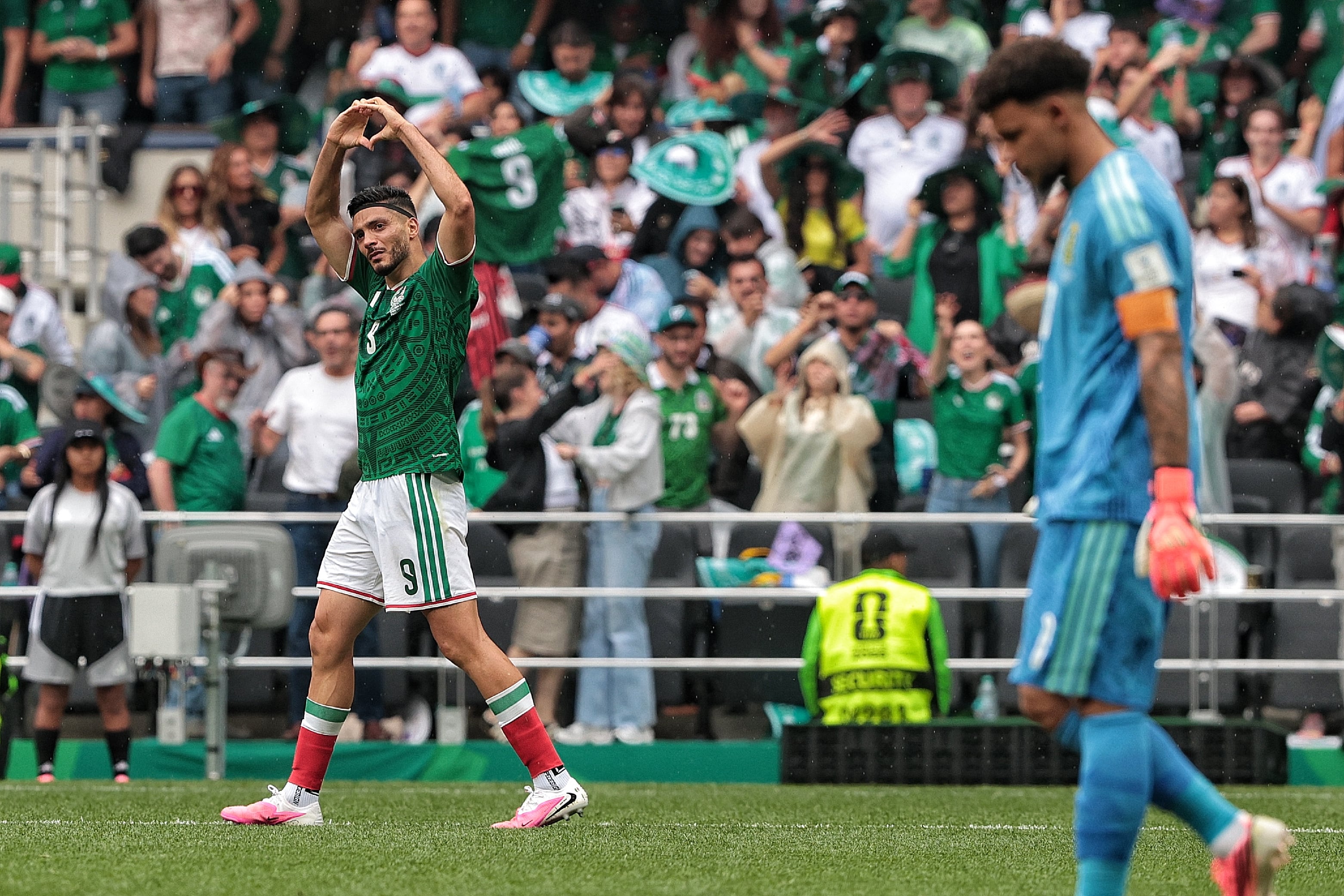Fotos del la previa y la inauguración del mundial de fútbol 2026 en el estadio Azteca de Ciudad de México / juego entre México y Sudáfrica/ foto John Durán