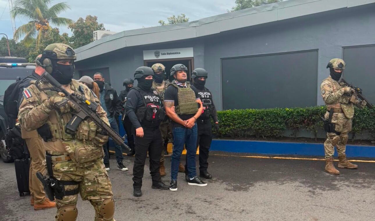Céspedes enfrentará la justicia estadounidense y posteriormente regresará a Costa Rica a cumplir una condena de nueve años que tiene pendiente.
