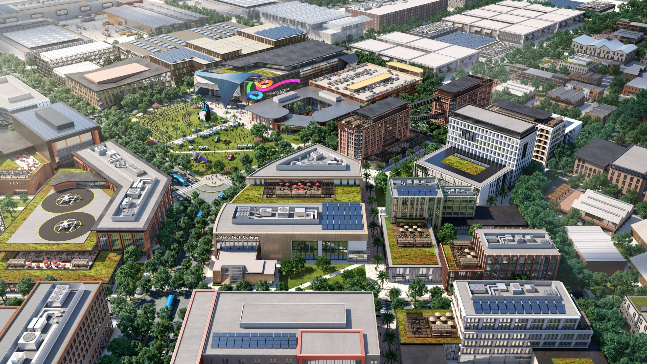 La iniciativa respaldada por empresarios tecnológicos plantea construir una ciudad más grande que Cleveland, pero requiere avales ambientales y apoyo de las autoridades.