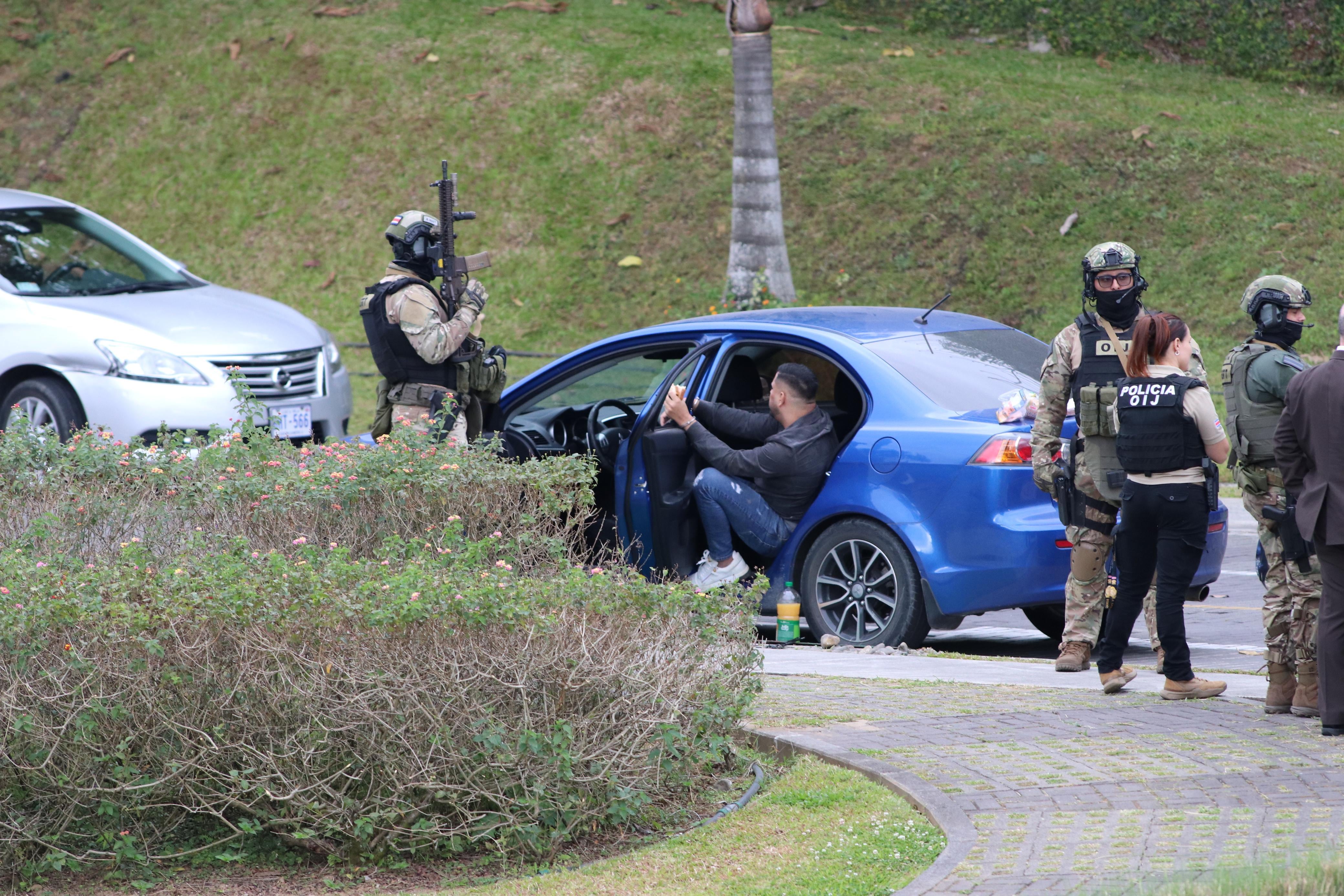 Vargas García era investigado desde el 2021 por sus posibles vínculos con organizaciones dedicadas a la venta de drogas.