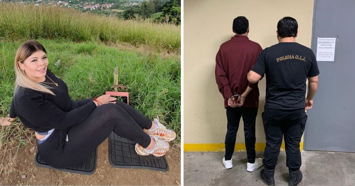 María José Calvo fue asesinada el pasado 16 de noviembre. Un día después su cuerpo fue encontrado por Bomberos durante un incendio en su vivienda. El OIJ informó de que un joven de apellido Taracena, quien tenía una relación sentimental con la muchacha, es sospechoso de los hechos. Foto: Tomada de Facebook y OIJ. LISTADO.