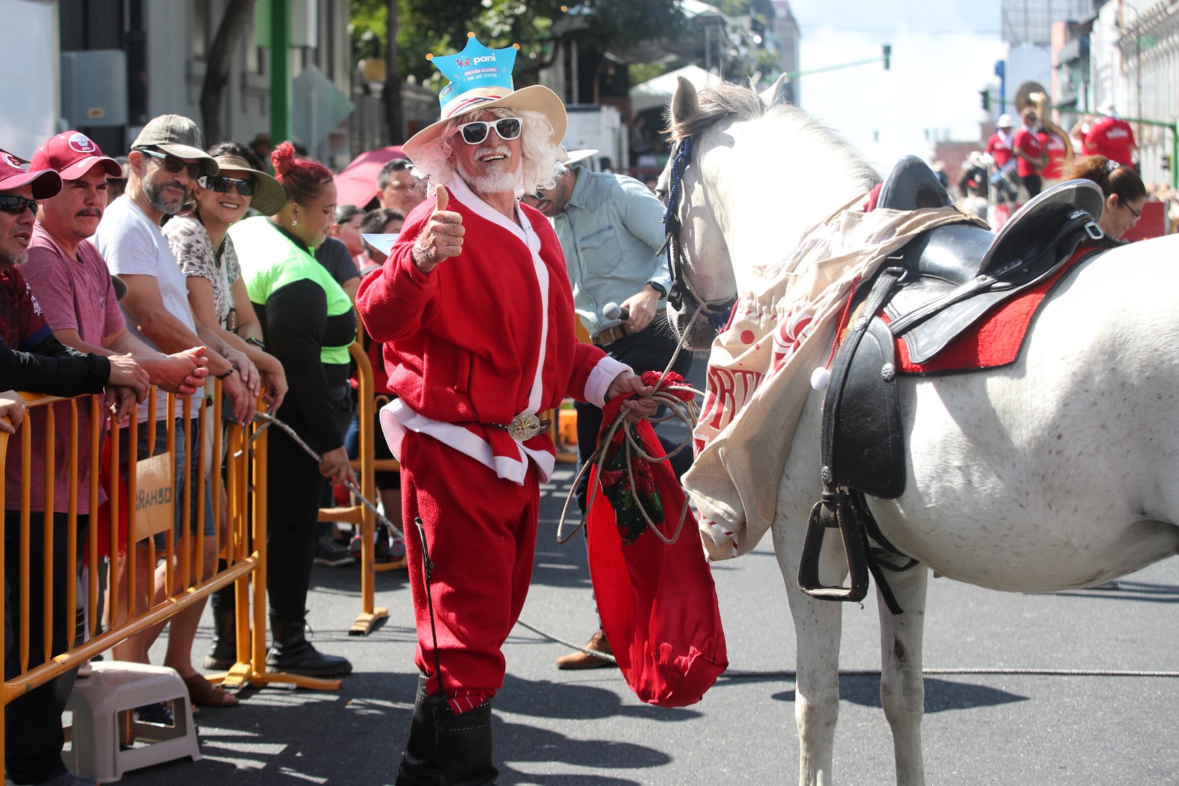 26/12/2023/ Imágenes del atole Nacional 2023 en San José / foto John Durán