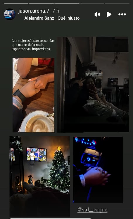 Jason Ureña dio a conocer su relación con Valeria Martínez, ambos periodistas de Telenoticias.