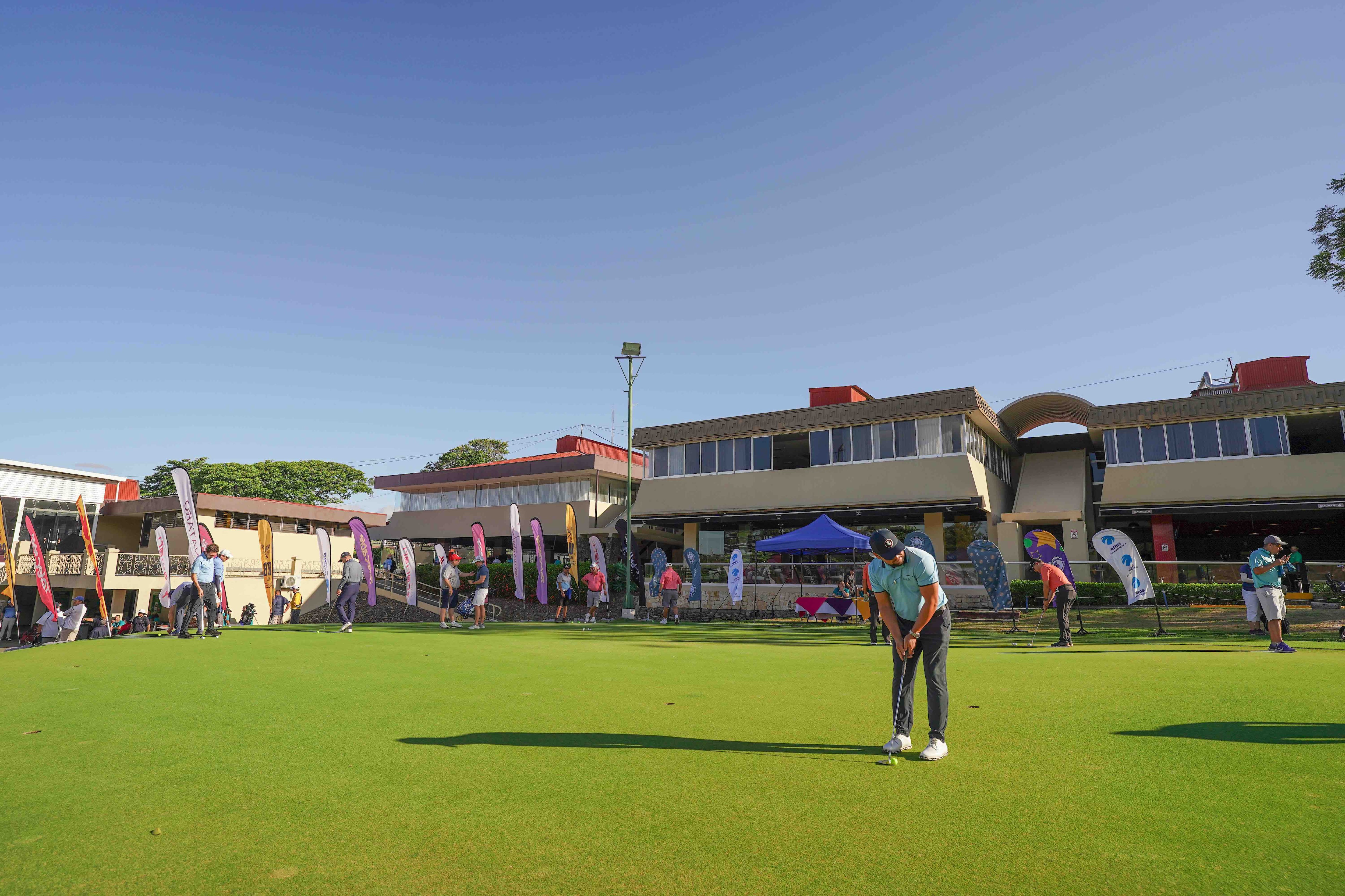 Torneo Golf HNN Parque Diversiones