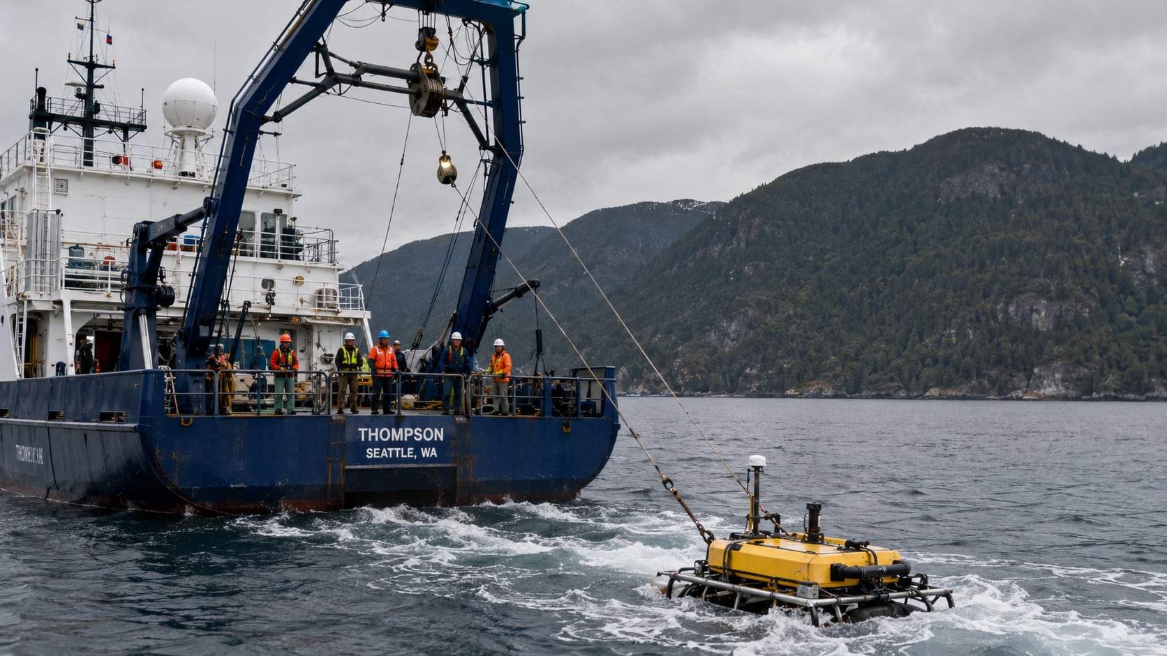 Científicos detectaron que la placa tectónica Juan de Fuca se fractura de manera progresiva frente a la isla de Vancouver, en la región de Cascadia.