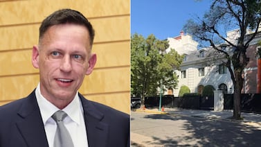 Peter Thiel, fundador de PayPal junto a Elon Musk: compró una mansión en Argentina y pagó un precio récord