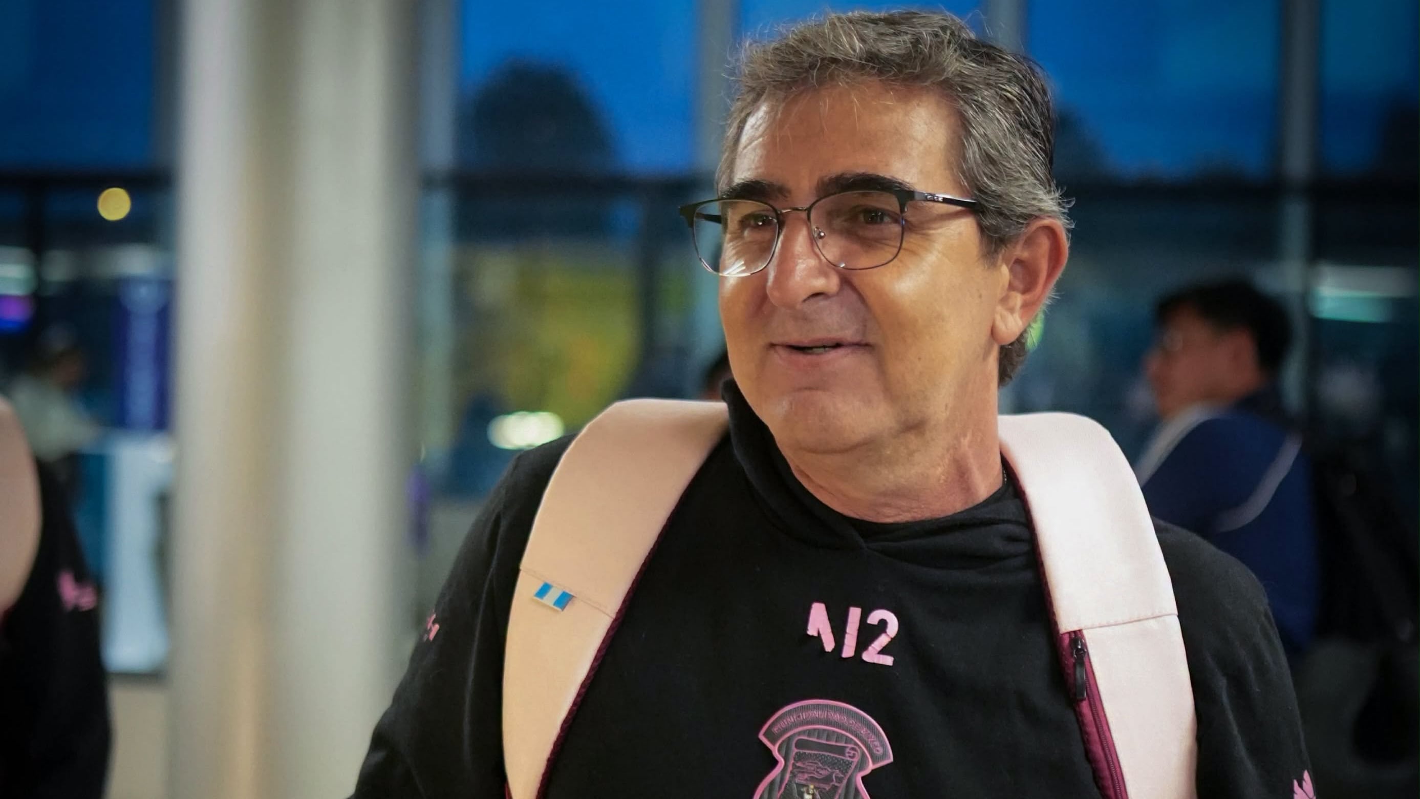 Fabricio Benitez, tecnico de Mixco de Guatemala