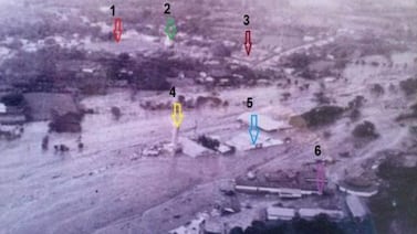 Los Diques de Cartago: fotografías revelan una zona marcada por desastres desde hace más de un siglo