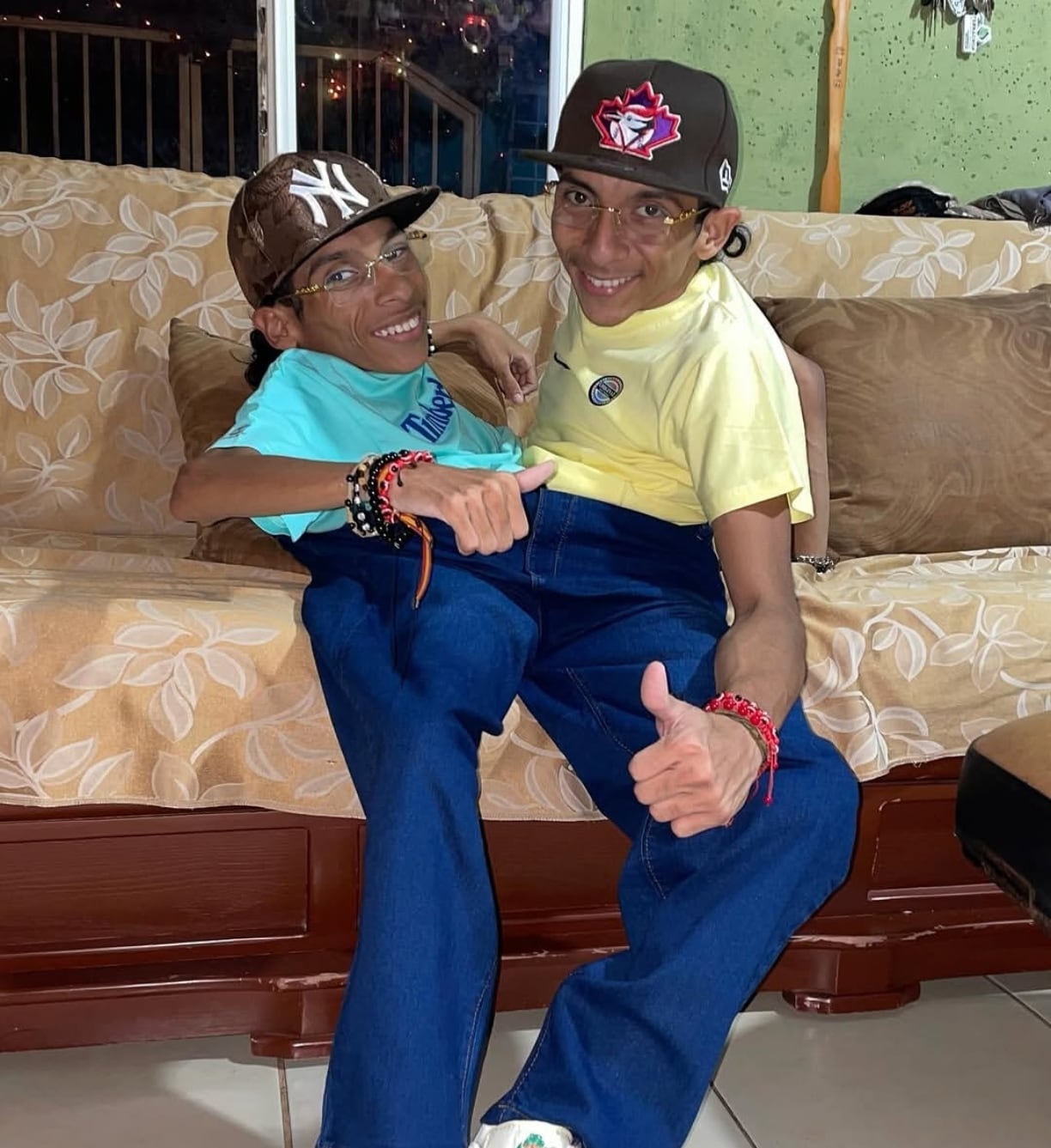 Los siameses de Ecuador