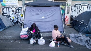 Más estadounidenses duermen en la calle