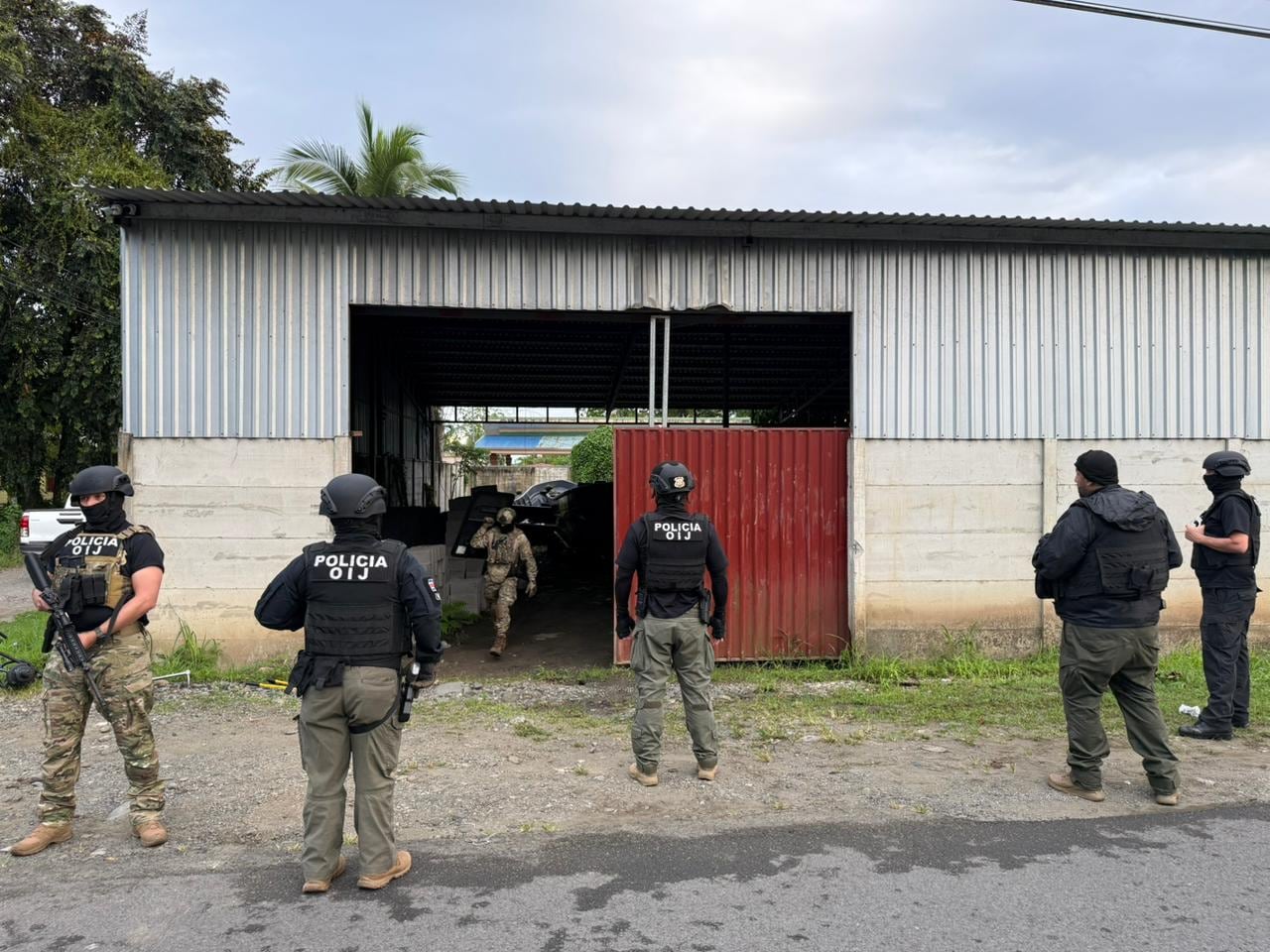 Megaoperativo en Limón: OIJ desarticula banda ligada a ‘La H’ dedicada al robo de embarcaciones