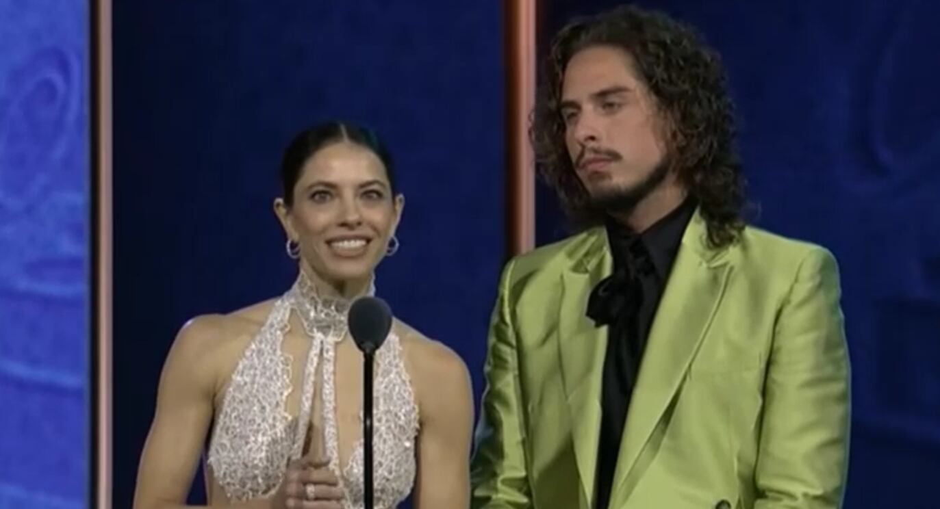 Debi Nova en los Latin Grammy