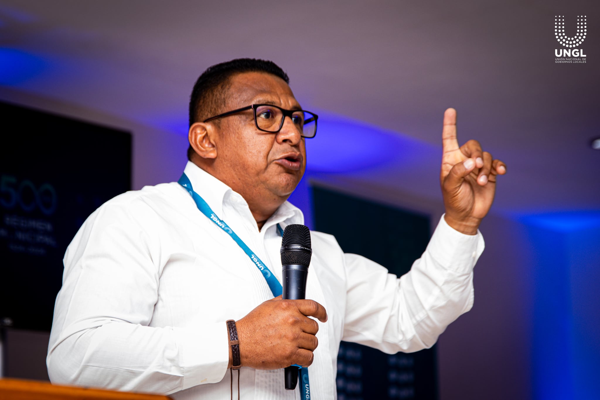 José Bernardino Rojas es alcalde de Buenos Aires de Puntarenas y presidente del Consejo Directivo de la UNL. Dejará ambos cargos el próximo 1.° de mayo.