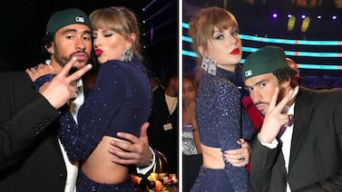 Bad Bunny destrona a Taylor Swift como el artista más escuchado en Spotify