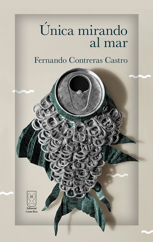Portada de 'Única mirando al mar', de Fernando Contreras.