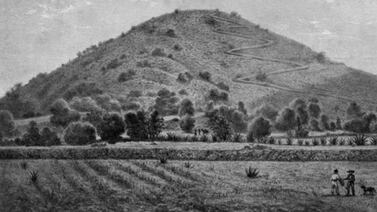 Pensaron que era una montaña y resultó ser una construcción emblemática de Latinoamérica