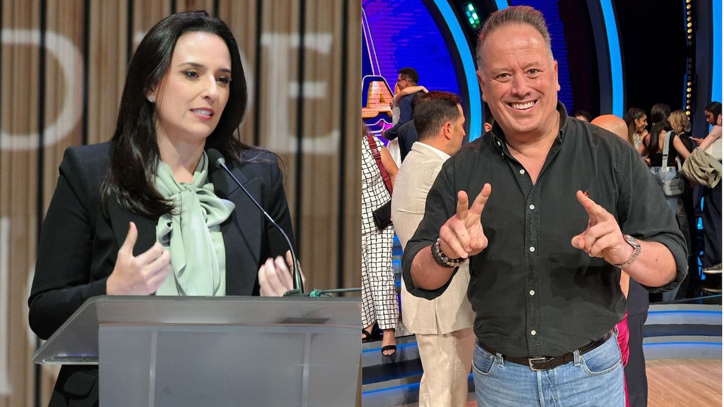 Natalia Díaz Quintana y Don Stockwell Ulloa