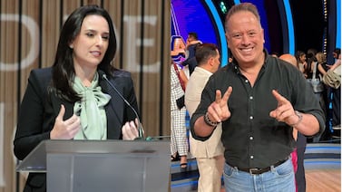 Don Stockwell donó ¢14 millones a partido de Natalia Díaz a mediados del 2025