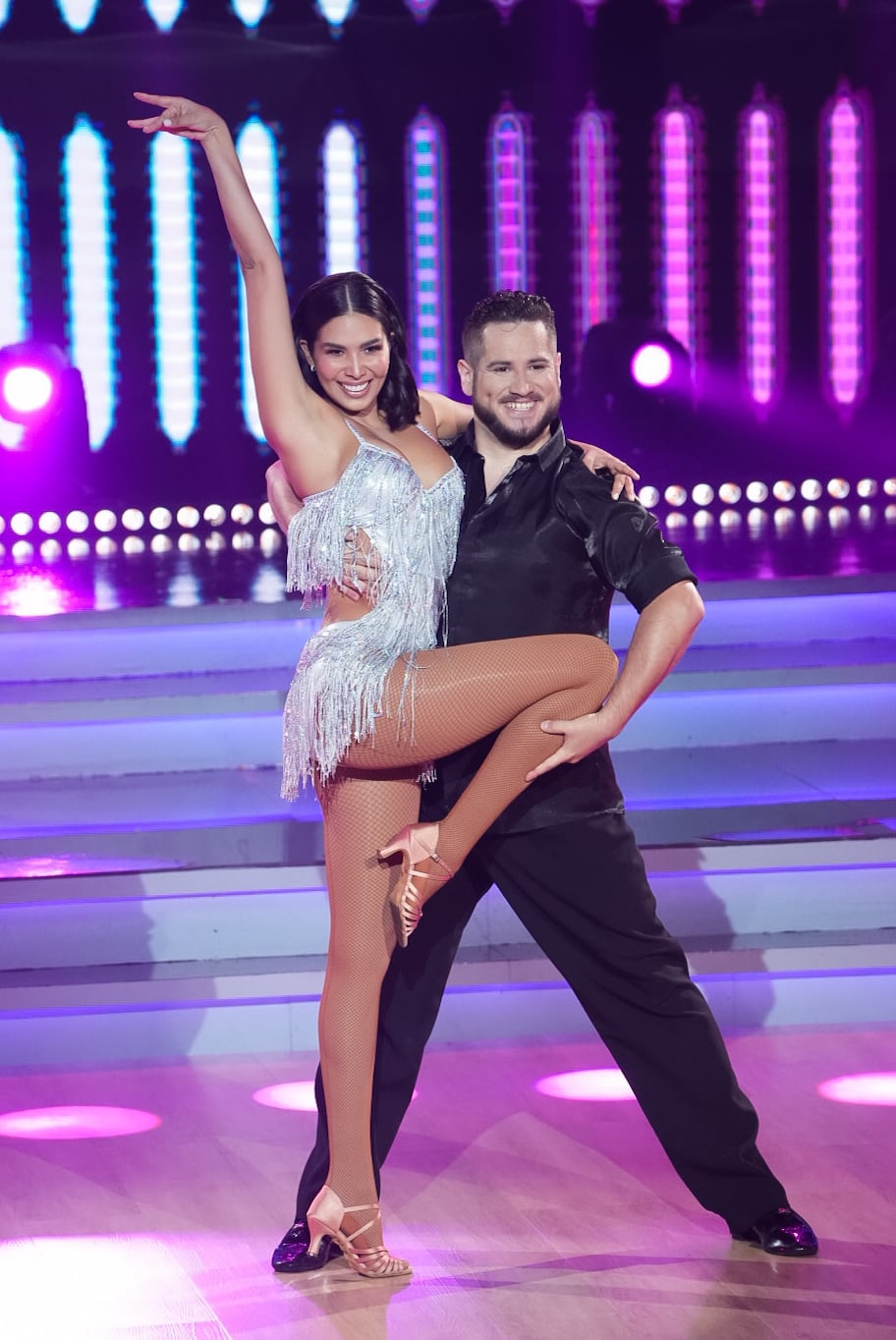 14/09/2025. Mira quien baila, temporada 2. Estudio Marco Picado. Fotografía: Lilly Arce.