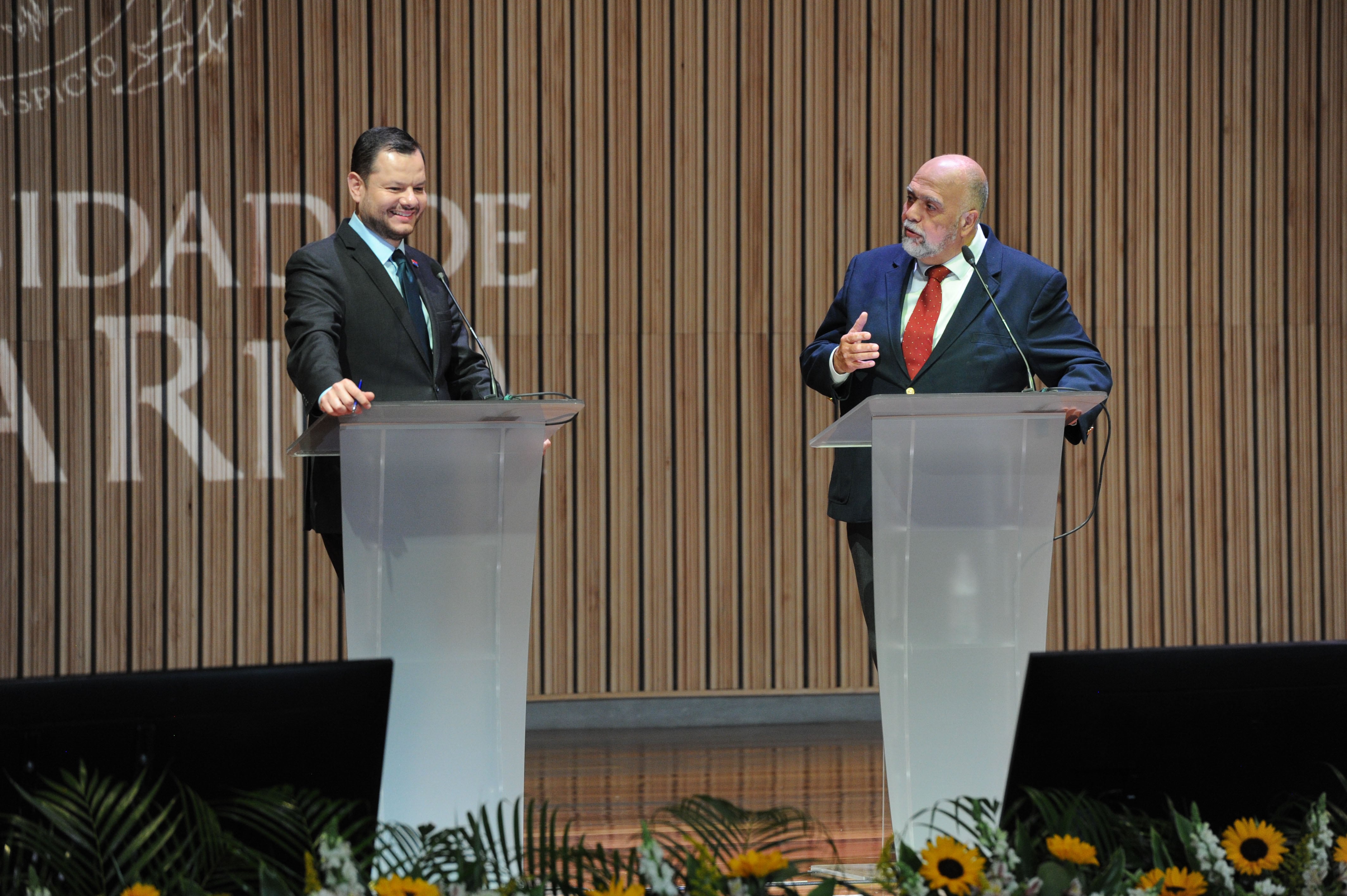 Debate presidencial UCR