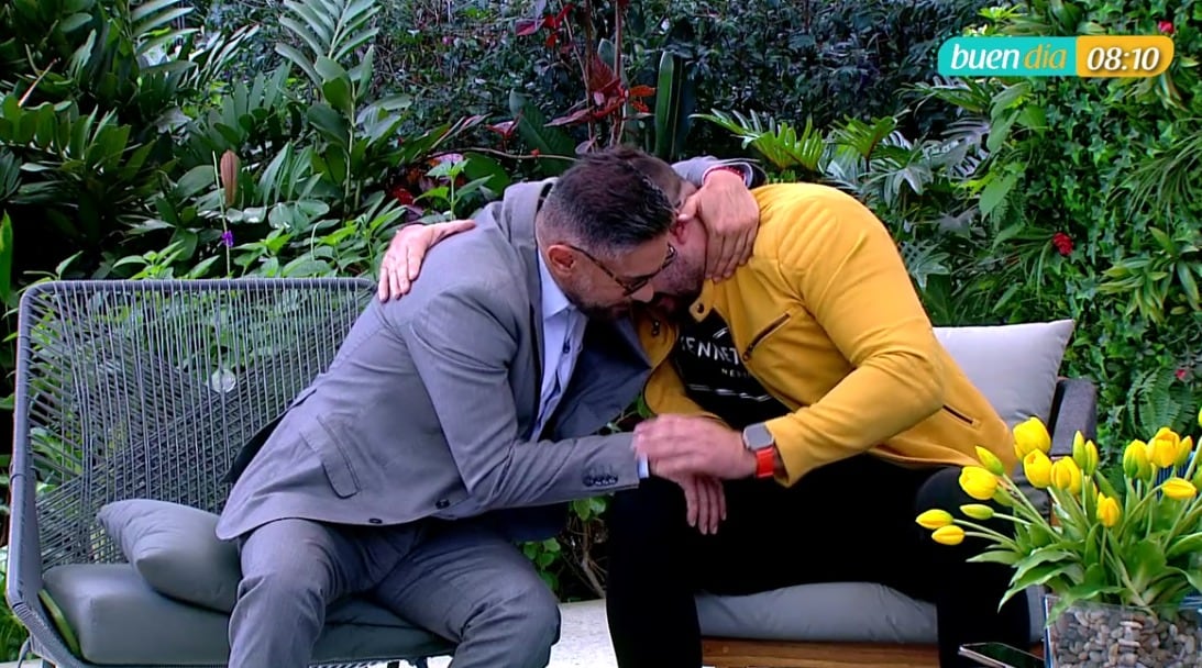 Randall Salazar y Omar Cascante se despiden de Buen día después de ser despedidos el 13 de junio 2024