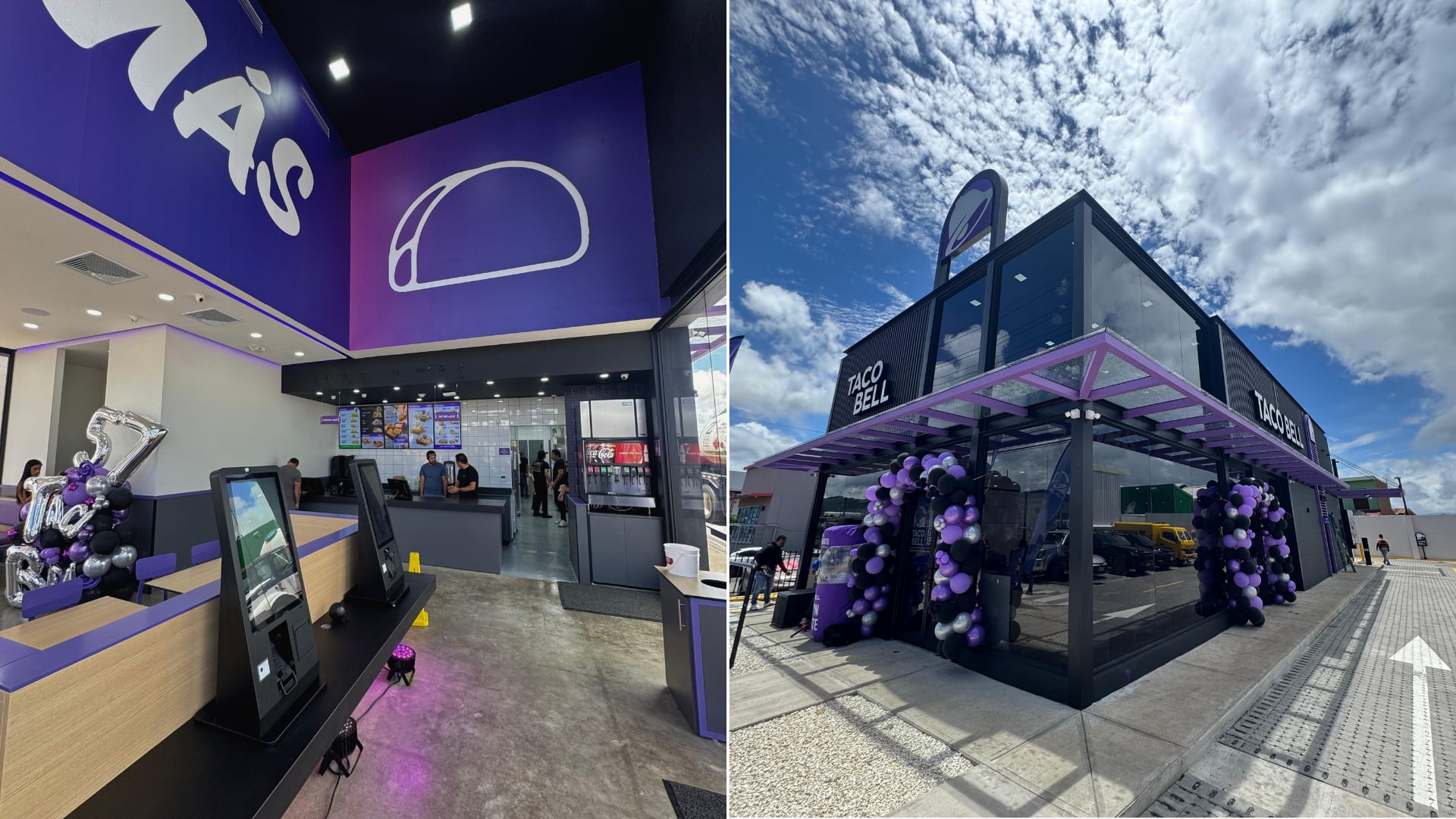 Taco Bell abrirá locales en Cartago y Jacó con 40 nuevos empleos.