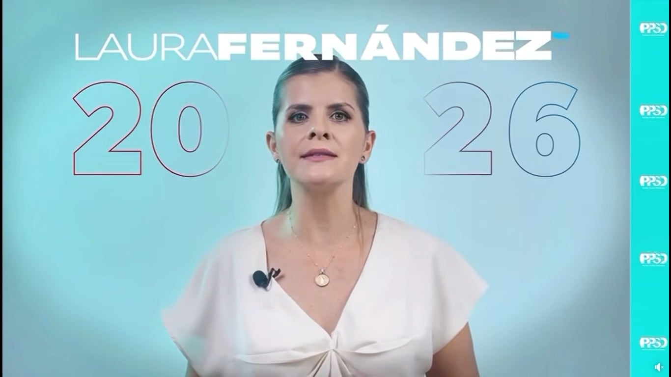 Sinart deberá eliminar de redes sociales video propagandístico de Laura Fernández