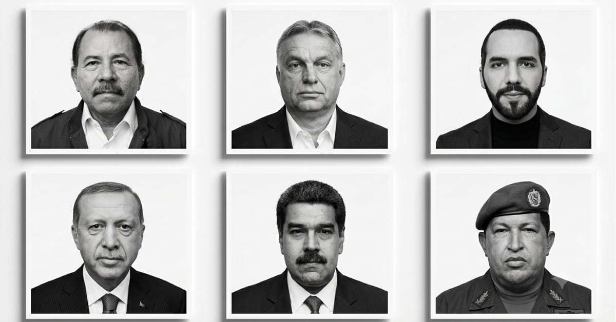 La deriva autoritaria que da pie a las dictaduras actuales no se produce por golpes militares, sino que es provocada por gobiernos electos de manera democrática.