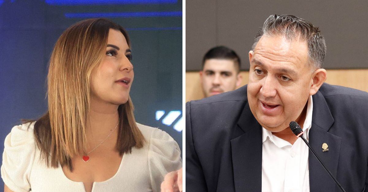 Gabriela Jimenez y Leslye Bojorges