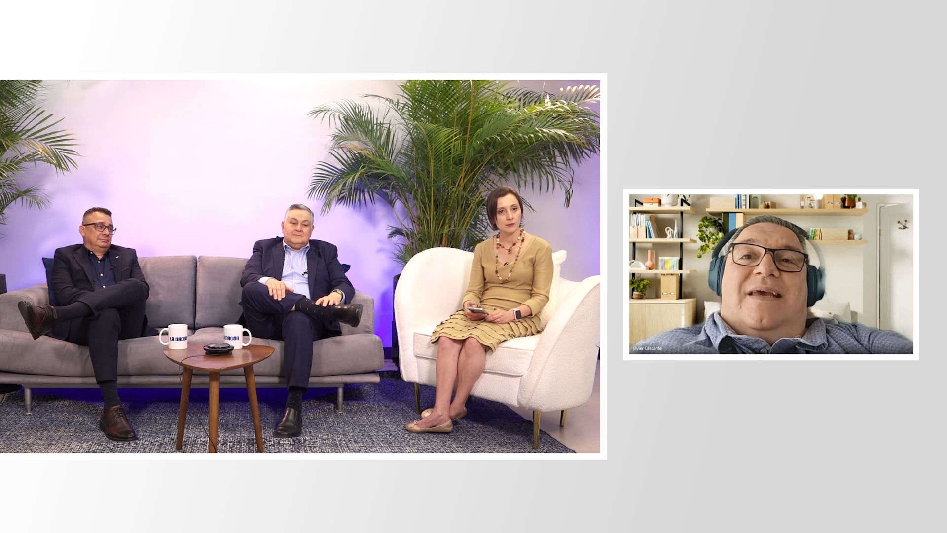 Imágenes del foro sobre el retiro anticipado del ROP.