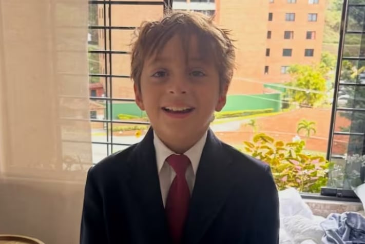Lucas Gámez, el joven argentino de 9 años encontrado sin vida en Venezuela