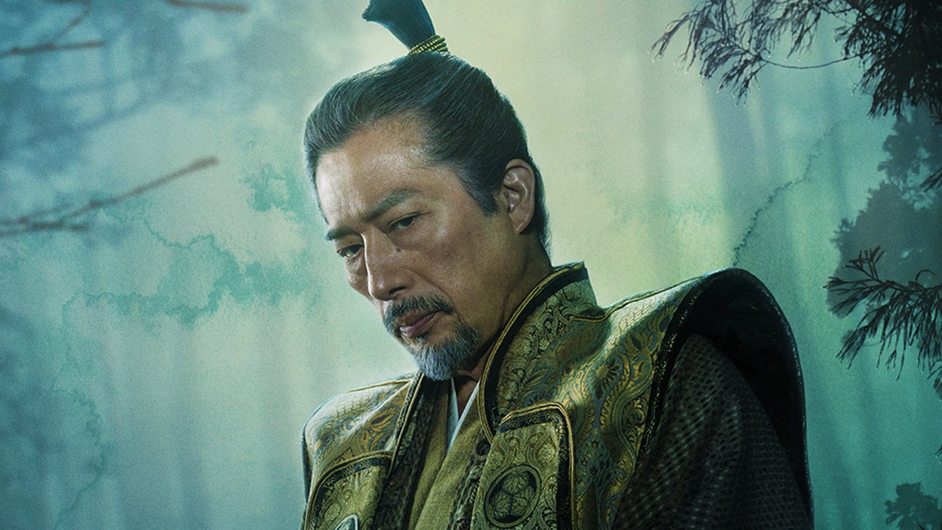 El actor Hiroyuki Sanada en su rol estelar en 'Shogun', donde interpreta a Yoshii Toranaga, uno de los señores feudales más respetados y temidos de Japón.