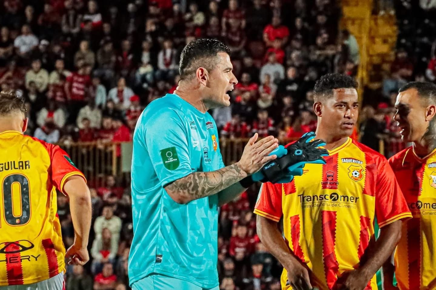 Dany Carvajal
Portero del Herediano
Torneo Clausura 2026
15 de febrero del 2026
Cortesía: Herediano