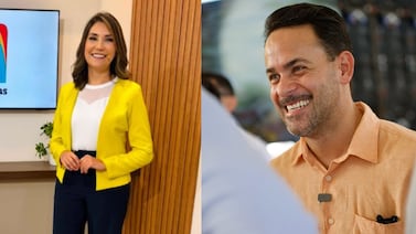 Vea el romántico intercambio entre Ginnés Rodríguez y Erwen Masís que llamó la atención en redes