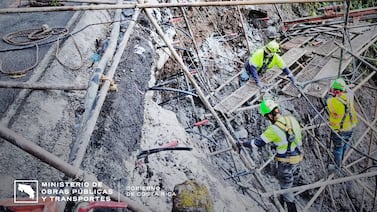 Atención conductores: ruta 32 tendrá paso regulado en Zurquí durante trabajos de estabilización