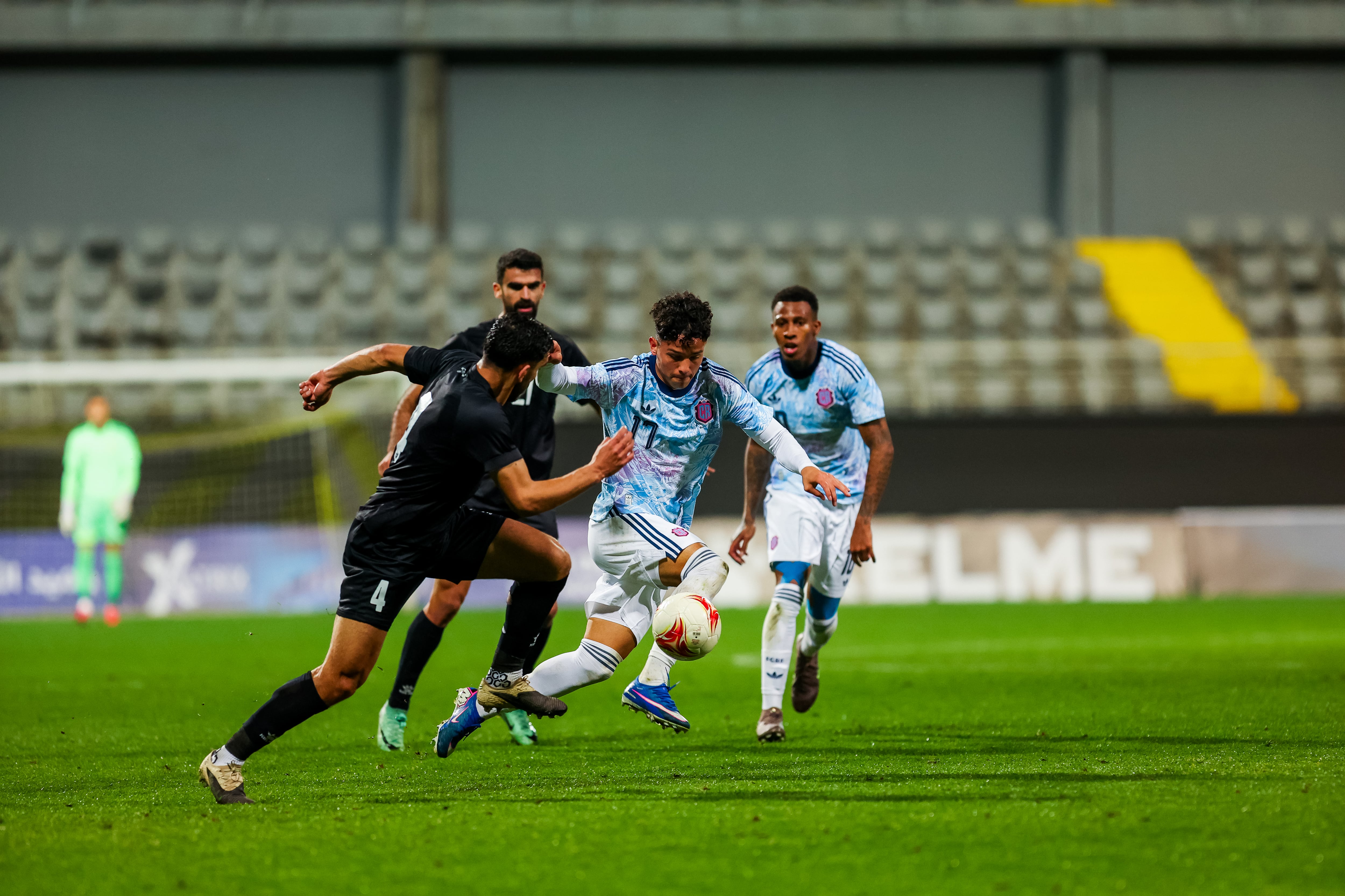 Costa Rica vs. Jordania: Vea los goles de Josimar Alcócer y Warren Madrigal en Turquía