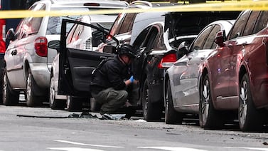 Hombre lanzó explosivo cerca de la residencia del alcalde de Nueva York