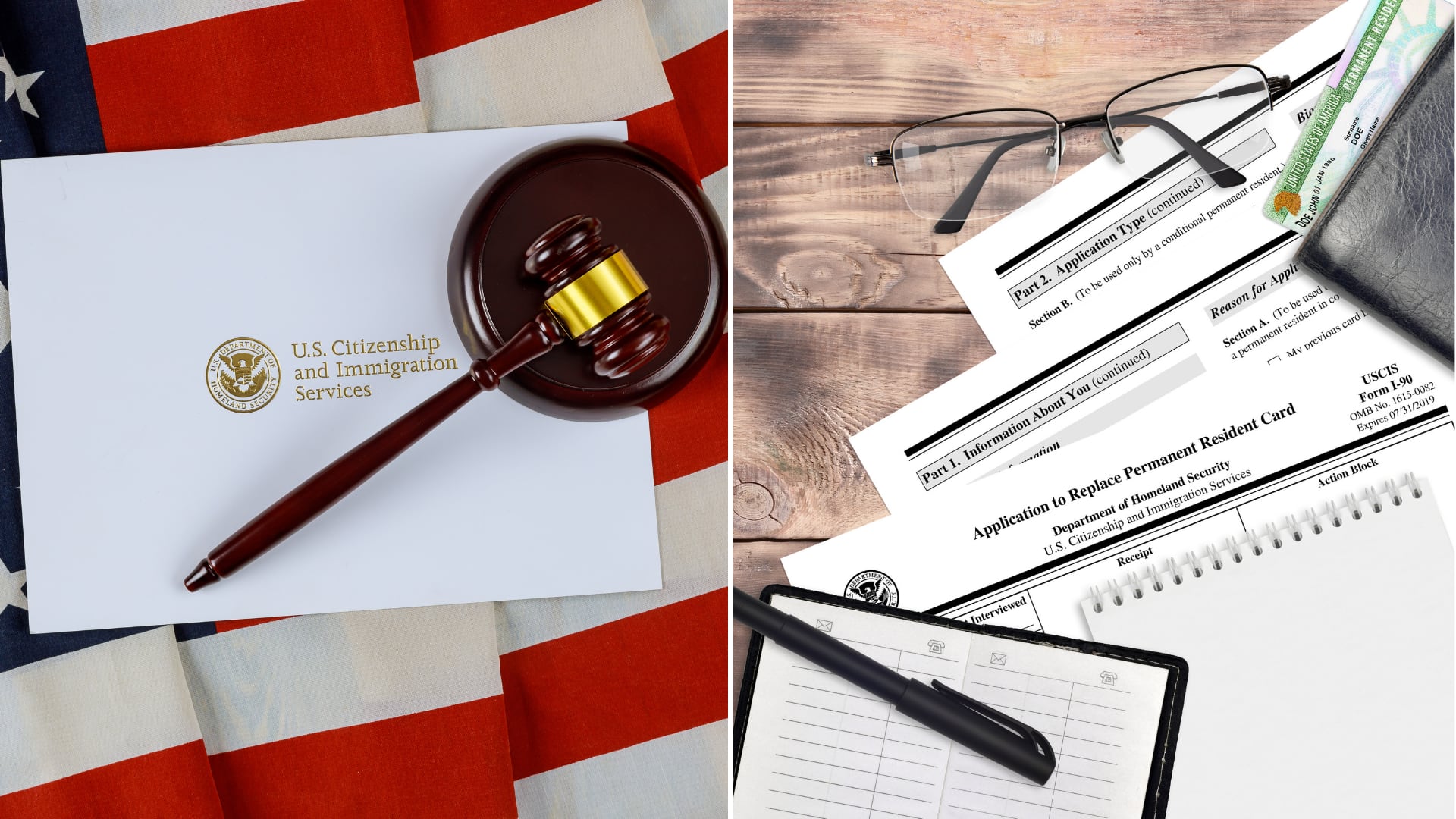Uscis cambió el Formulario I-765 del permiso de trabajo en EE. UU. y suspendió algunas tarifas tras una resolución judicial.