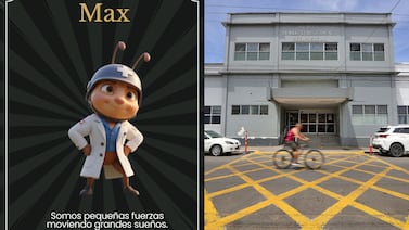 Conozca a ‘Max’, la hormiga que se convierte en la primera mascota oficial de un hospital en Costa Rica