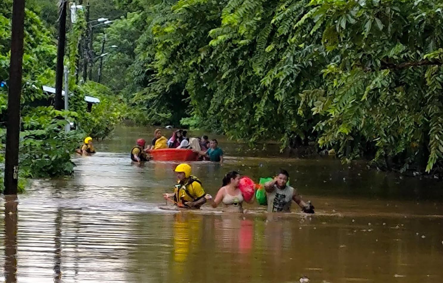 inundaciones Guanacaste