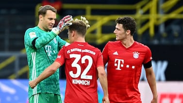 Bayern Múnich muestra a Costa Rica mediante Manuel Neuer