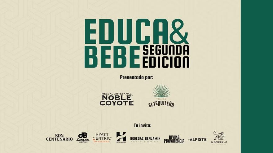 Publicación sobre evento 'Educa y Bebe, segunda edición'.