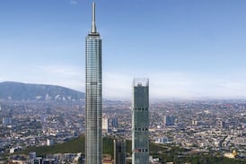 Dónde estará el edificio más alto de Latinoamérica y cuánto medirá