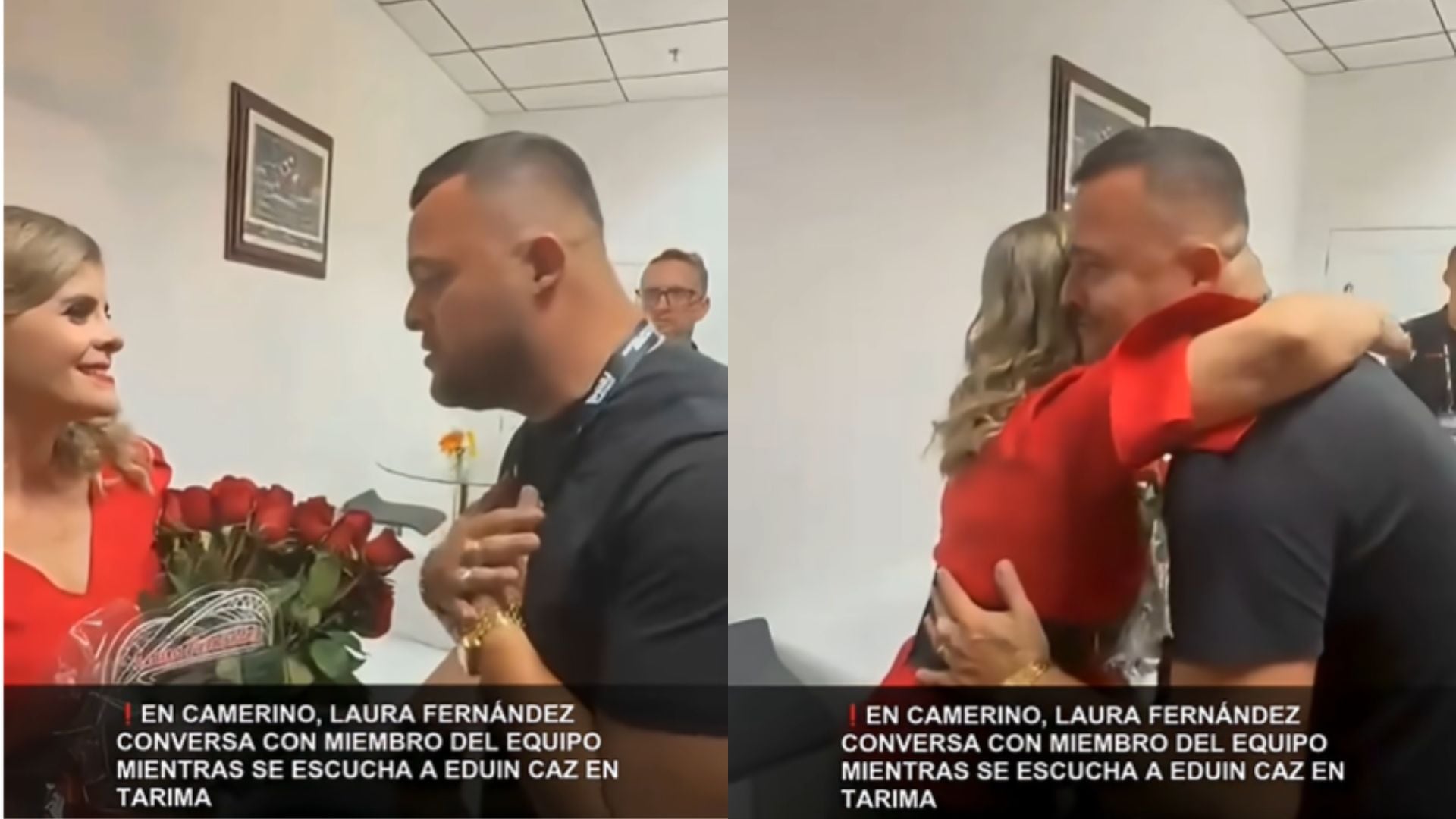Hugo Benavides Barboza y Laura Fernández