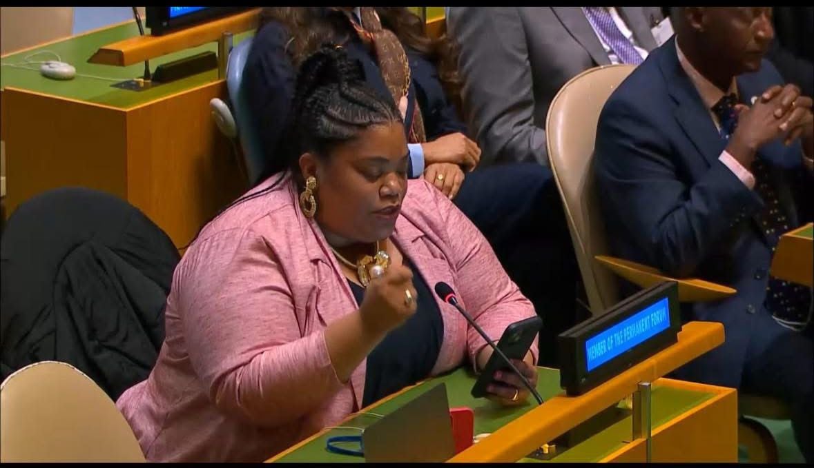 Ana Matarrita Mc Calla afirma que dentro de las acciones siguen campañas para erradicar el racismo y la discriminación de la población afrodescendiente.