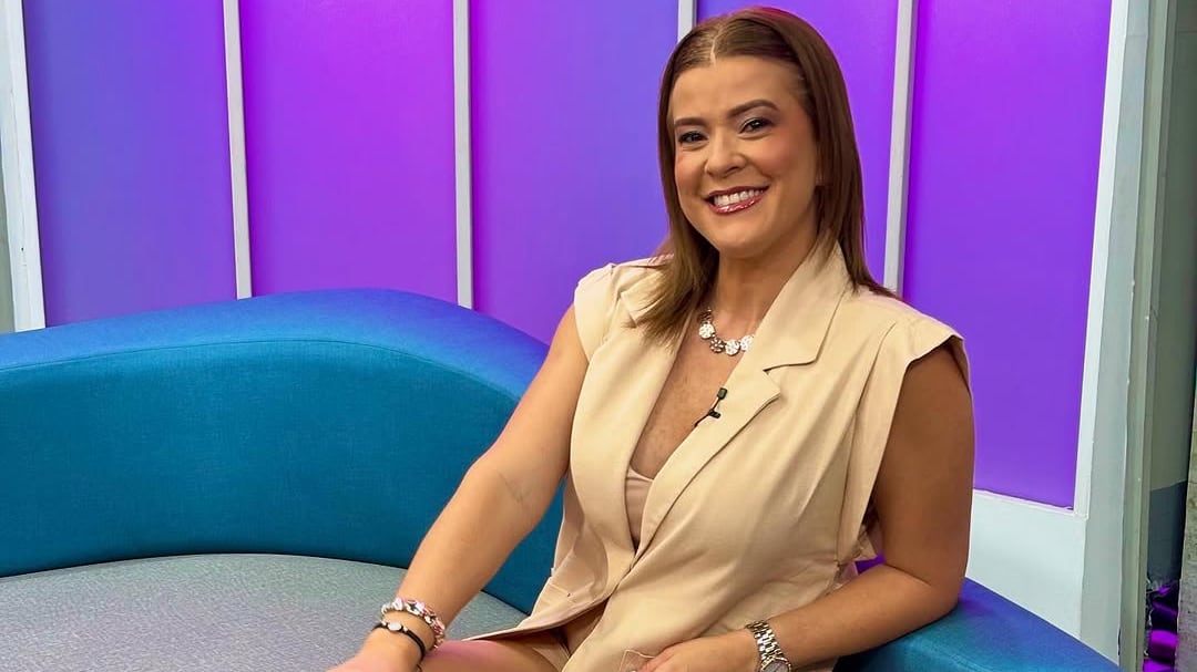 Fabiola Herra se fue unos días a Guatemala y desde allá derrochó amor con su nuevo novio Fabio Fernández, quien además es uno de sus jefes en Multimedios canal 8.