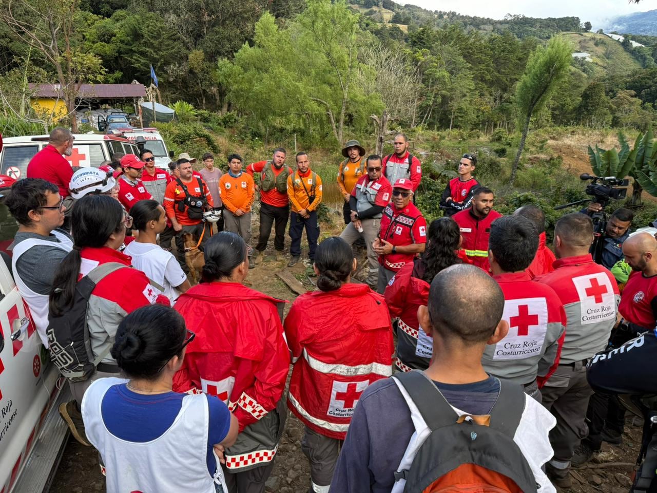 Los rescatistas lograron encontrar al niño luego de cuatro horas