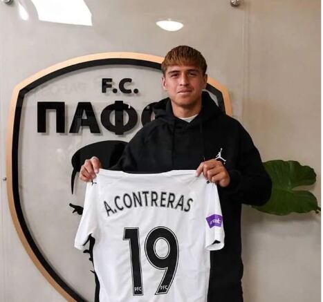 Anthony Contreras
Pafos FC de Chipre
31 de enero del 2024
Tomada del Pafos FC