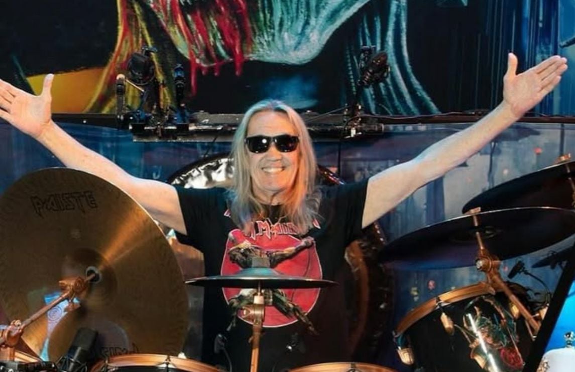 Baterista Iron Maiden
