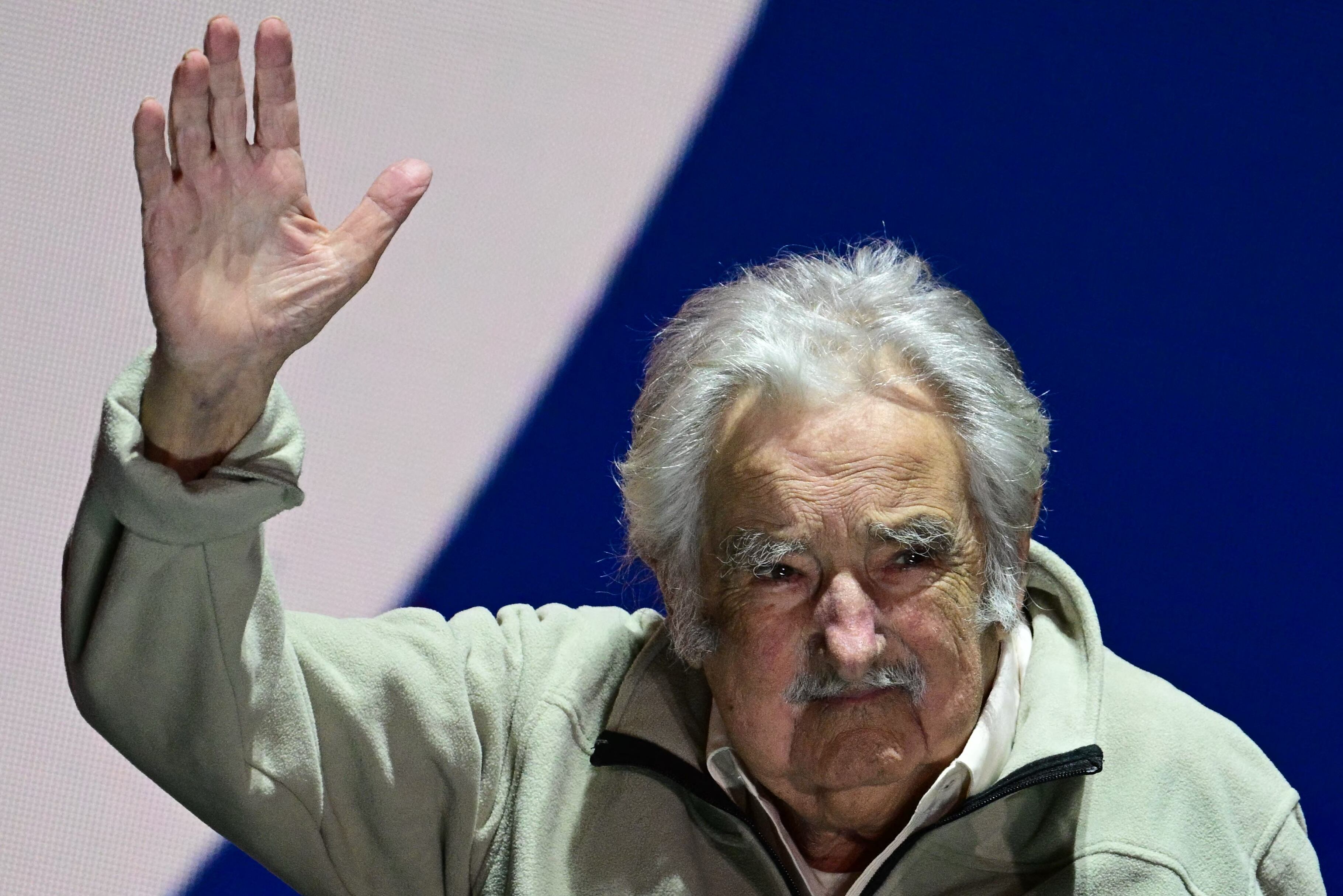 El expresidente uruguayo José "Pepe" Mujica, fallecido el martes a los 89 años
